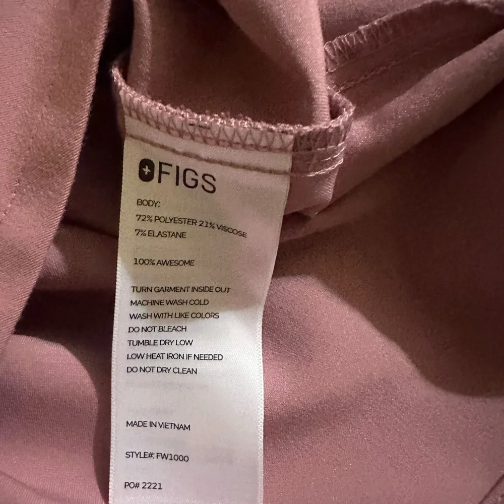 Figs Mineral Mauve Small Catarina. - Picture 4 of 4